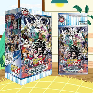 DragonBall GT Série 2 Cartes à collectionner en papier Boîte complète Anime Collection pour adultes Hobby TCG Pack Premium Édition coréenne - Product Image 4
