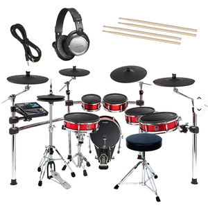 BEST SELLER Brand New Original STRIKEPRO-SE 11 Piece Electronic <b>Drums</b> Kits - Product Image 5