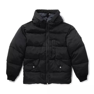 Latest Men Winter Fashion Solid Hooded Casual <b>Warm</b> Puffer <b>Jacket</b> High Quality Custom Design Men Puffer <b>Jackets</b> - Product Image 1