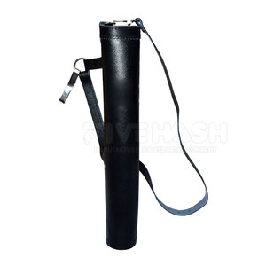 Sacoche de tir à l'arc en cuir pour homme, durable, fabriquée à la main, avec sangle d'épaule réglable, confortable pour les sports de plein air - Product Image 2