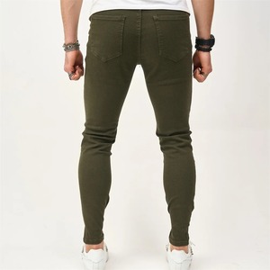 Pantalones Vaqueros Clásicos Modernos para Hombre con Corte Regular Cómodo, Tela Resistente, Diseño Casual Elegante, Movimiento Fácil para el Día a Día - Product Image 6