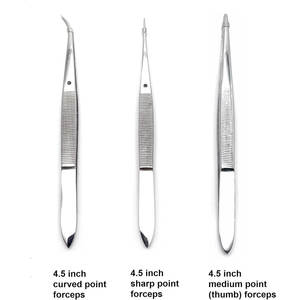 Kit de Disección Completo de 28 Piezas – Set Profesional de Disección para Biología y Anatomía, Tijeras, Pinzas, Bisturís, Agujas de Disección y Sondas - Product Image 3