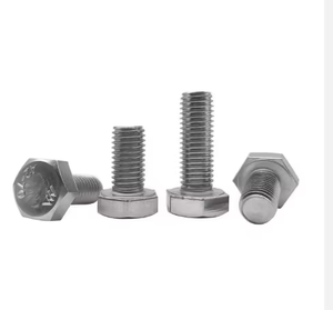 Pernos Hexagonales de Acero al Carbono de Alta Resistencia Clase 10.9 12.9, Fijaciones Industriales Roscadas Zincadas para Maquinaria de Construcción - Product Image 4