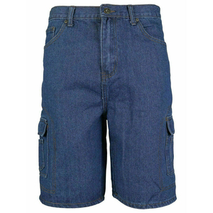 Fabricante Personalizado de Pantalones Cortos de Mezclilla de Alta Calidad para Hombre, Venta al por Mayor, Pantalones Cortos de Mezclilla con Logotipo Personalizado - Product Image 5