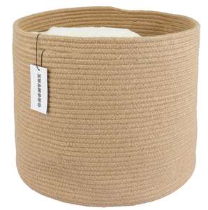 Panier tressé artisanal de qualité supérieure – Organisateur écologique pour la cuisine, la buanderie et le salon - Product Image 5