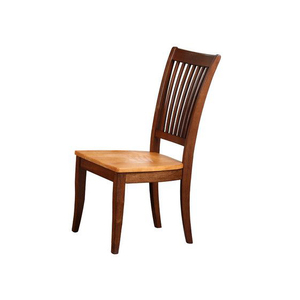 <b>Teak</b> wood dining <b>chair</b> Modern minimalist <b>teak</b> <b>chair</b> Solid <b>teak</b> wood furniture Smooth and neat finish - Product Image 1