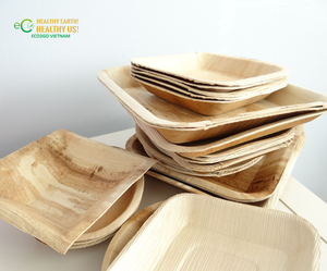 Wholesale Natural Palm Leaf <b>Plates</b> and Bowls Biodegradable Compostable Tableware Made in Vietnam - Product Image 6