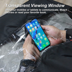 Capa de Peluquería Reutilizable Ecológica, Tela Suave, Material Sostenible, Capa de Peluquería de Alta Calidad - Product Image 6