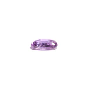 Loose 2.67 Carat Oval Cut Pink Sapphire Gemstone-Premium Sri Lankan Ruby Alternative for Fine Jewelry - Product Image 3