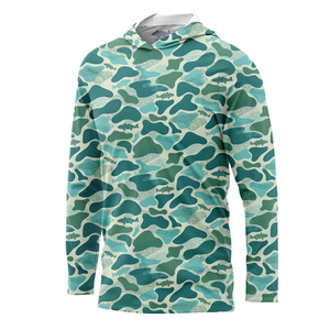 Sudadera de Pesca de Alto Rendimiento Personalizada 100% Poliéster para Hombre, Sublimada, Tallas Grandes, Ropa de Pesca - Product Image 2