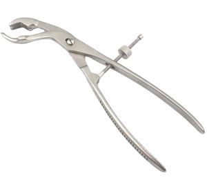 Fórceps de sujeción de hueso de grado quirúrgico Dall Finish Instrumentos ortopédicos Fórceps de sujeción de hueso de acero inoxidable - Product Image 1