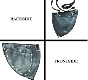 <b>Hairdresser</b> Scissor <b>Case</b> Hot Selling Direct Factory Supply Barber Holster Leather <b>Case</b> in Variety of Colors - Product Image 1