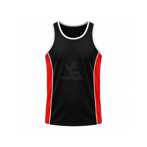 Débardeur de sport personnalisé pour homme – Respirant, sans manches, idéal pour la gym, l'entraînement, la course et les activités sportives - Product Image 1