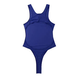 <b>Bodysuit</b> Seamless Fitness Swimming Shapewear Low Waist Chest Support Waist <b>Control</b> Undershirt Unisex - Product Image 5