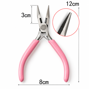 Stainless Steel Jewelry Pliers <b>Wire</b> Bending Tool for UV Resin <b>Crafts</b> Beading DIY Jewelry Making Repair and Assembly - Product Image 2