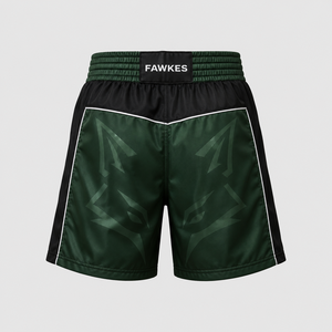 Pantalones Cortos de Artes Marciales Mixtas Fawkes para Hombre, Azul, Negro, Plateado, con Estampado de Rayos, Transpirables, de Secado Rápido, Corte Regular, para Adultos - Product Image 5