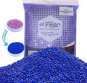 Perlas de Gel de Sílice Elysian de Alta Calidad que Cambian de Color de Azul a Rosa - Product Image 1