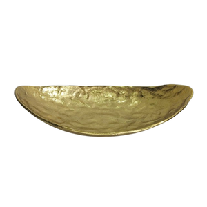 Elegant Modern Table Decoration Aluminium <b>Tray</b> Designer Metal <b>Tray</b> <b>Gold</b> Color Finished for Decor & <b>Serving</b> Accessories - Product Image 2