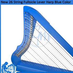 Harpe à 26 cordes, édition 2026, nouvelle collection, vente flash, pour professionnels et débutants, disponible dans toutes les couleurs et tailles. - Product Image 6