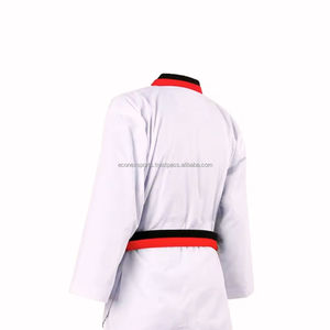 Haute Qualité Personnalisé En Gros Coton Jiu Jitsu Costume Durable Léger Flexible Stretch Différentes Tailles Couleurs Lavées pour Martial - Product Image 4