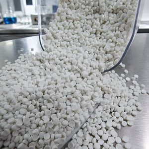 Offres Exceptionnelles : Granulés de Carbonate de Calcium de 25 kg, Qualité Masterbatch, Blanc Naturel, pour Film Soufflé, Matière Première Plastique - Product Image 3