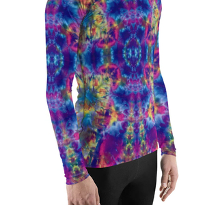 Rashguard pour homme à manches longues en polyester/spandex, fabriqué en usine, prix de gros, nouvelle collection, haute qualité, meilleure qualité, en vente. - Product Image 6