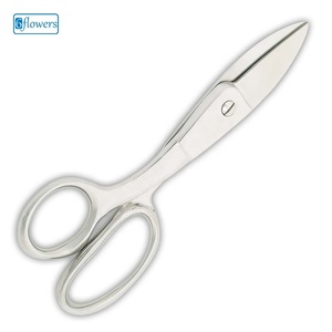 Heavy Duty Industrial Utility Shears Mirror Polish High Leverage Multi Purpose Cutting Scissors for Electrical <b>Cable</b> Wire - Product Image 1
