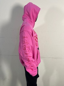 Sweat à capuche surdimensionné pour homme, personnalisé, de haute qualité, en coton molletonné lavé 400 g/m², avec impression à l'écran - Product Image 6