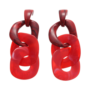Beautiful Handmade <b>Resin</b> Earrings for Women Elegant Floral <b>Resin</b> Drop Earrings Crystal <b>Clear</b> <b>Resin</b> Statement Earrings Colorful H - Product Image 3