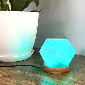 Lámpara de Sal del Himalaya de Primera Calidad, Lámpara de Sal del Himalaya con Brillo Natural, Lámpara de Sal del Himalaya Estilo Hogar - Product Image 6