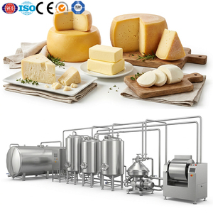 Linea di Produzione Multifunzionale ad Alta Efficienza per la Lavorazione di Burro e Formaggio per Industrie Alimentari - Product Image 1