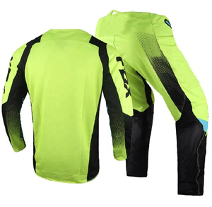 Traje de Motocross Talla Grande Personalizado, Transpirable, de Secado Rápido, Ropa Deportiva para Carreras Todoterreno - Product Image 6