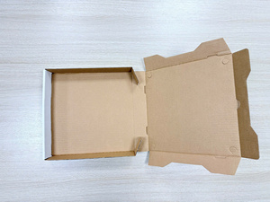 Custom Flexo Printing 7-18 Inch Corrugated Board with Recycled Materials for Pizza & Food Packaging Personalized Design - Product Image 4