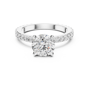 Certified Moissanite <b>Diamond</b> <b>Ring</b> 925 Sterling Silver Wholesale Wedding Jewelry Manufacturer OEM Factory - Product Image 1