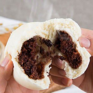 [MILWON] Bollo al vapor Anheung con frijol rojo, proceso patentado, sin conservantes, solo azúcar y sal, snack de panadería congelado - Product Image 2