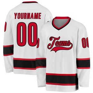 Maillot de hockey vintage drapeau USA rouge royal, qualité supérieure, vente en gros, le plus vendu, personnalisé directement de l'industrie - Product Image 2