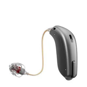 OTICON HEARING AID48チャンネルデジタルプログラマブル非充電式ミニライトbte補聴器opn 1