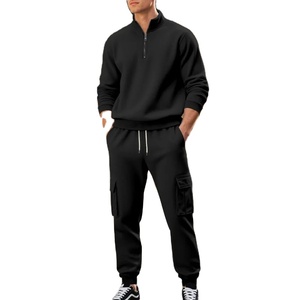 Trajes con cremallera personalizados para hombres, invierno cálido para hombres y mujeres, todos los tamaños, trajes unisex, diseños personalizados, impresión personalizada ofrecida - Product Image 1