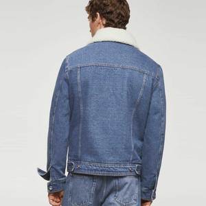 Veste en jean pour homme très tendance, designs d'hiver tendance, veste en jean respirante de haute qualité - Product Image 3