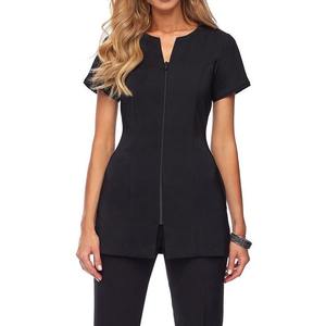 Uniformes de Hospital Unisex al por Mayor, Elegantes Batas de Laboratorio Blancas, Conjunto de Uniformes Médicos para Hombres y Mujeres Diseñados por Médicos - Product Image 5