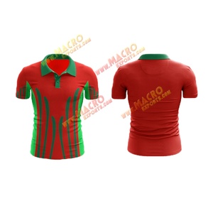 Proveedor profesional de ropa de golf Camisetas Polo de nuevo diseño Uniformes de fútbol Camisetas personalizadas - Product Image 1