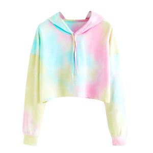 24. Trendy crop hoodie for women featuring lightweight fabric and modern fit for active and casual lifestyle looks. - Product Image 1