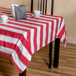 100% Cotton Woven Solid Modern Home <b>Tablecloth</b>-Oilproof Waterproof Eco-Friendly Durable <b>Square</b> Shape - Product Image 1
