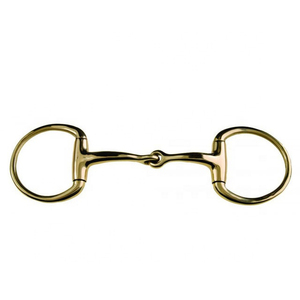 Bocados de Acero Inoxidable Brillante de Doble Articulación Fabricados Profesionalmente para Uso Equino: Comodidad y Mejor Control - Product Image 6