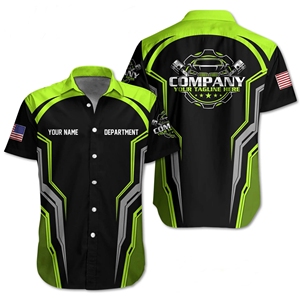 Chemises d'équipe <span class=keywords><strong>de</strong></span> course en sublimation, design personnalisé, chemises <span class=keywords><strong>de</strong></span> <span class=keywords><strong>motocross</strong></span>, uniforme d'équipe <span class=keywords><strong>de</strong></span> mécaniciens, chemises <span class=keywords><strong>de</strong></span> travail pour le sport automobile - Product Image 6