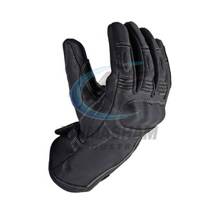 Gants de moto en cuir légers avec coutures robustes, flexibles, antidérapants et respirants – Design élégant et fonctionnel - Product Image 6