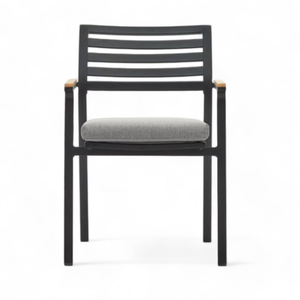 Juego de Sillas y Sofá para Comedor de Exterior a Precio de Mayoreo, con Estructura de Madera de Teca, para Muebles de Hogar - Product Image 4