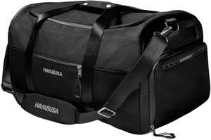Bolsa de Gimnasio Táctica Resistente, Bolsa de Lona Impermeable para Artes Marciales con Compartimento Dedicado para Zapatos y Correas Reforzadas - Product Image 2