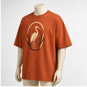 Camiseta Gráfica Personalizada de Gran Tamaño para Hombre, 100% Algodón, Tejido de Punto, Manga Corta, Secado Rápido, Diseño TSA-SPT-0011 - Product Image 3