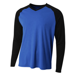 Camiseta de Manga Larga con Cuello Redondo, 100% Algodón, Ecológica, de Secado Rápido, para Hombre y Mujer, con Logotipo Personalizado, Sublimación, Bordado e Impresión - Product Image 2